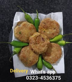 Home Made Chicken Shami Kabab- 12 Delicious kaba l What's 0323-4536375