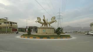 10 Marla Corner Plot In Block G. MPCHS Multi Gardens B-17 Islamabad.
