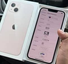 iphone 13 mini 128GB PTA approved WhatsApp number 0346/00/62/798