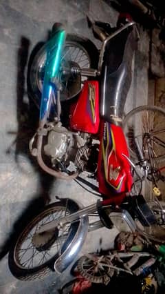 honda125