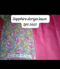 Digital/Doriya Lawn + Fancy Dupattas