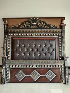 King Size Double Bed  | With Side Tables