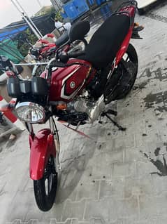 Yama ybz 125cc just 3 months used