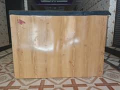 Tailoring shop counter
