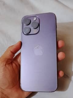 iPhone 14 pro max Jv 128 with box