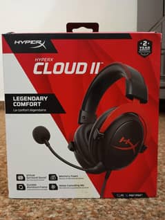 Hyper X cloud 2 with box and all accessories