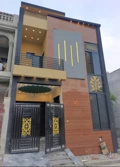 3 Marla 115 Square Feet House For Sale