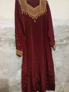 Silk dress