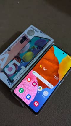 Samsung A51 Official Approved