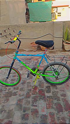 Fully modified  bicycle