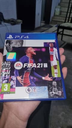 FIFA 21 PS4 DISC