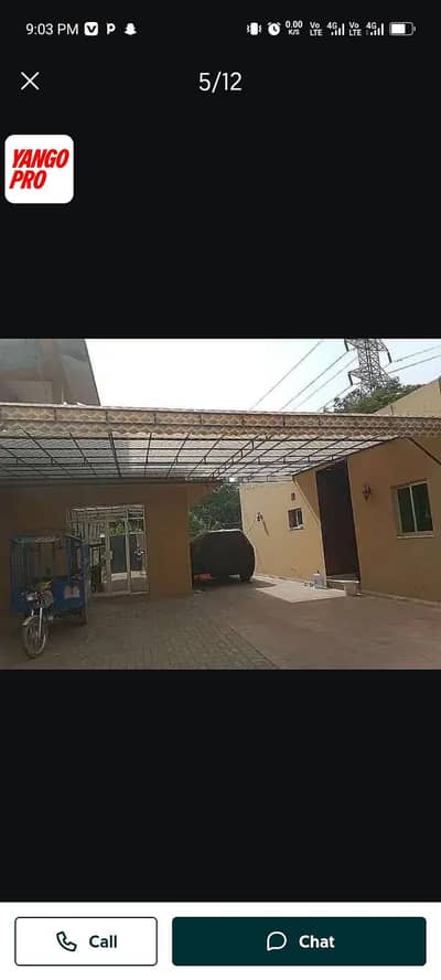 Fiberglass Shade,Car parking Shade, industrial Shade& Tensile shade