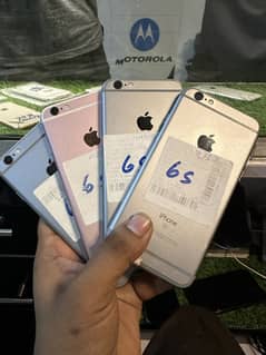 IPHONE 6s non pta factory unlock 16,32,64