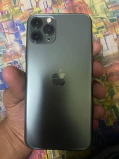 iphone 11pro PTA approved  256GB 84%better health