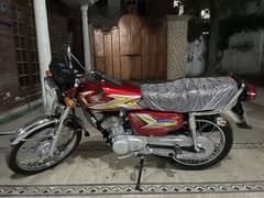 Honda 125 2025 brand new
