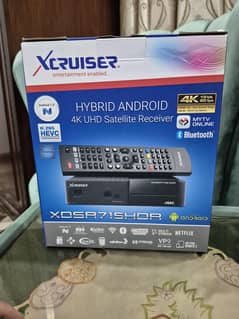Xcruiser 715 Dish Reciever