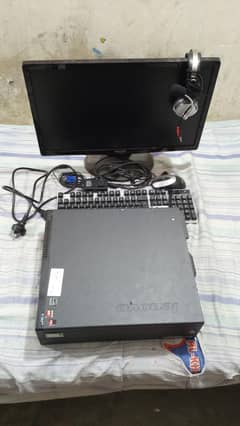 package monitor CPU mouse keyboard headphones