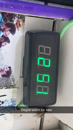 Degital watch