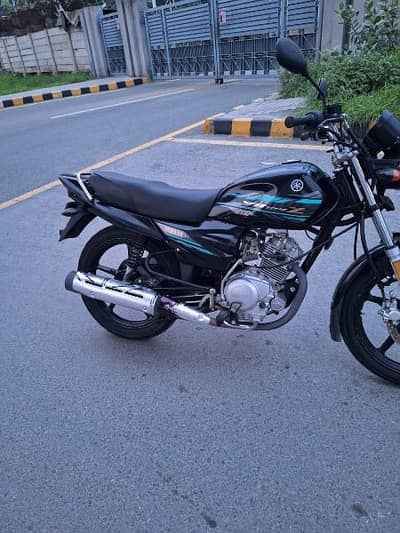 yb 125 z dx all ok lush condition no any fault