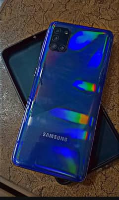 samsung a31 (4 128)  exchange possible