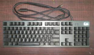 Logitech G512 Carbon RGB Mechanical Keyboard (GX Blue)