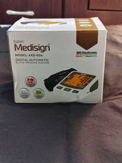 Blood Pressure Monitor (Digital BP Device)
