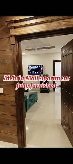 Furnished flat For rent Mehria Mall Attock