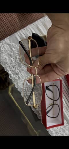 Sunglasses and eye prescribed glasses(original/authentic)