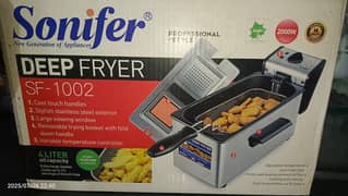 Electric deep Fryer