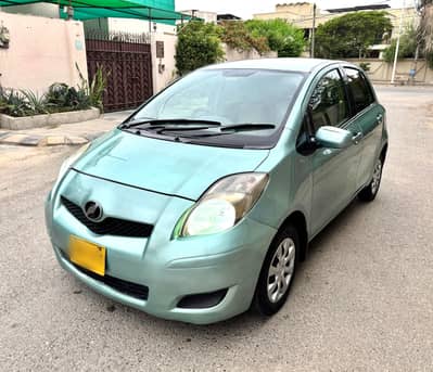Toyota Vitz 2010 / 2013 automatic 1.0 First owner
