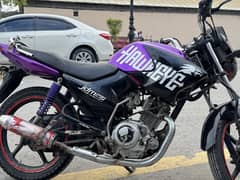 Yamaha Ybr 125 Modified