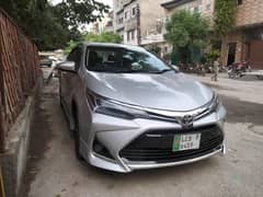 Toyota Corolla Grandy 2017 Full options