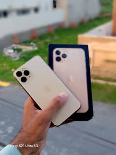 IPHONE 11 Pro (256) Official PTA (Exellent Condition) Sale & Exchange