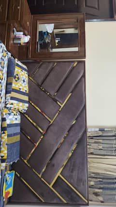 full bed set 1.5yr use only.