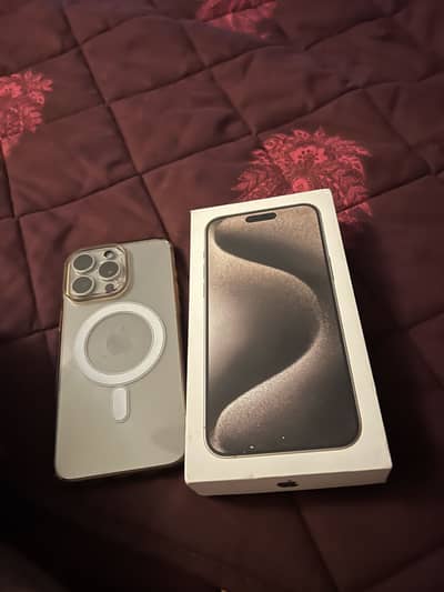 15 pro max, uk variant brand new condition factory unclock