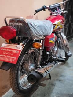 Cg 125 2024 2025 BRAND NEW MBL TRAKER INSTALL HE
