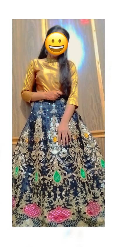 Lehnga or blouse