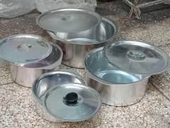 set of 4 Patilas