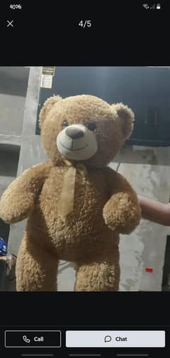 This Teddy bear used only 6 month