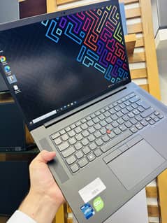 Lenovo Workstation P1 Gen6 | Core i7-13th Gen | 32GB 1TB Rtx A1000 6GB