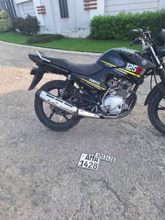 ybr 125G all ok lush condition 2022 model ist owner