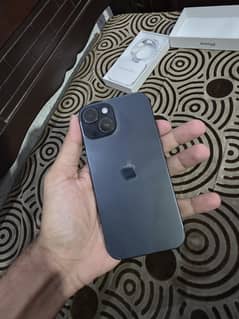 Iphone 15 128GB UK New 100% battery Health