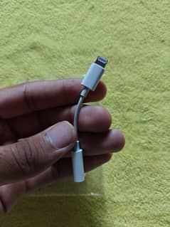 apple original handsfree connector