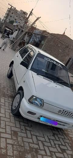 Suzuki Mehran VXR 2017