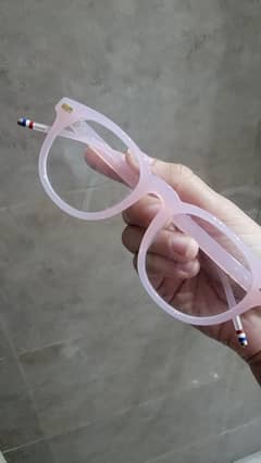 Pink glasses