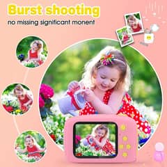 Kids Digital Camera Cute Rabbit Bear Cartoon Silicone Protective Case