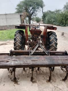 Tractor With Hal