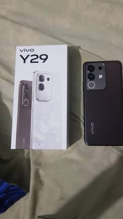 Vivo y29 new just box open active 1 day ago