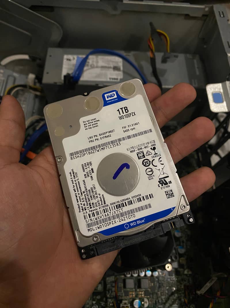 Selling a 1TB desktop/laptop hard drive - Computer Components - 1104329711