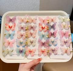 1Pc butterfly hairpin| imported hairpins